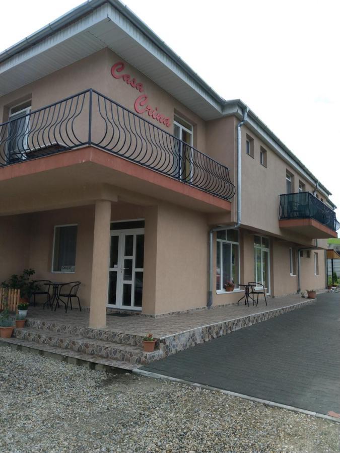 Casa Crina Hotel Baile 1 Mai Buitenkant foto